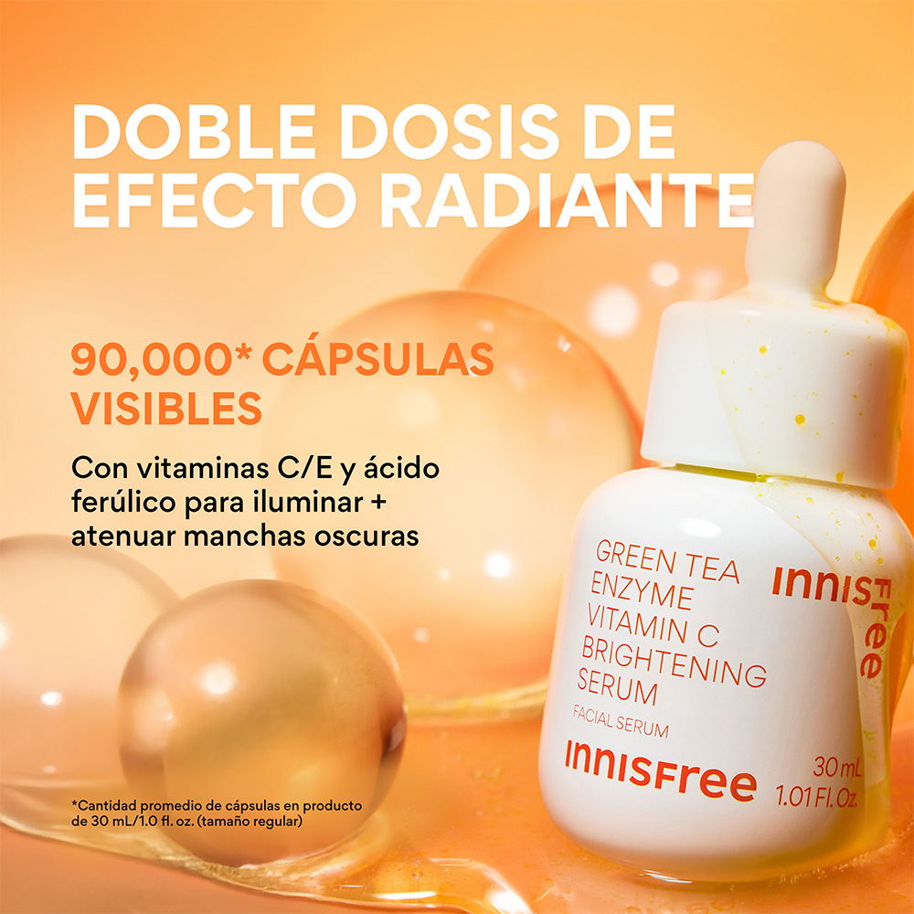 RAPID VITAMIN C BRIGHTENING SERUM FOR DARK SPOTS + POST-BREAKOUT MARKS (S&Eacute;RUM DE VITAMINA C)